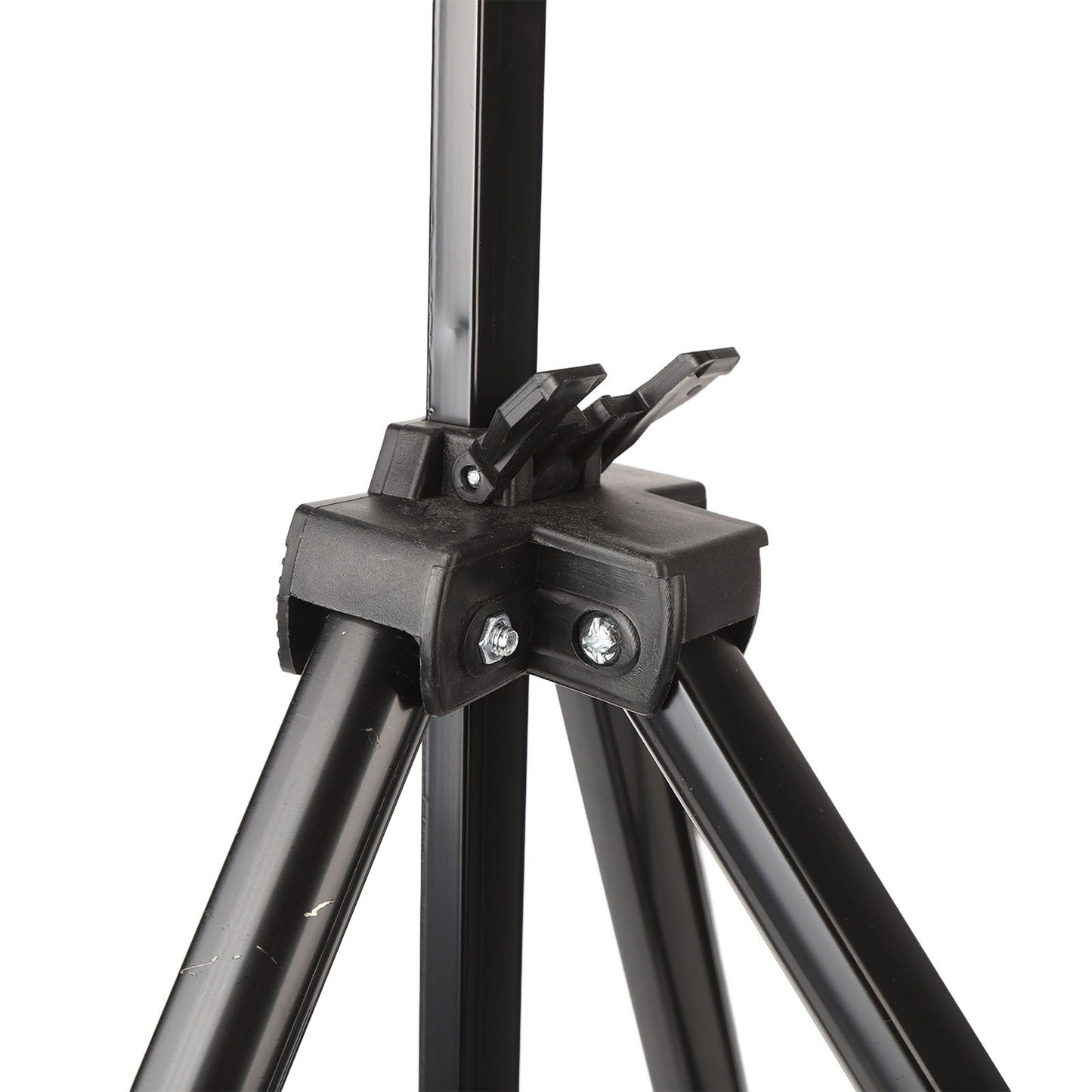 Artist Easel Stand Ferroalloy Adjustable Folding Tripod Display Easel for Drawing Painting Black