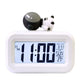 Electronic Clock Cute Cartoon LED Screen Desktop Electronic Alarm Data Time Calendar Temperature Clock Spaceman