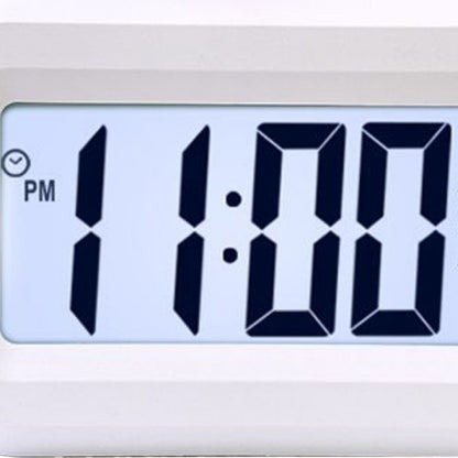 Electronic Clock Cute Cartoon LED Screen Desktop Electronic Alarm Data Time Calendar Temperature Clock Spaceman
