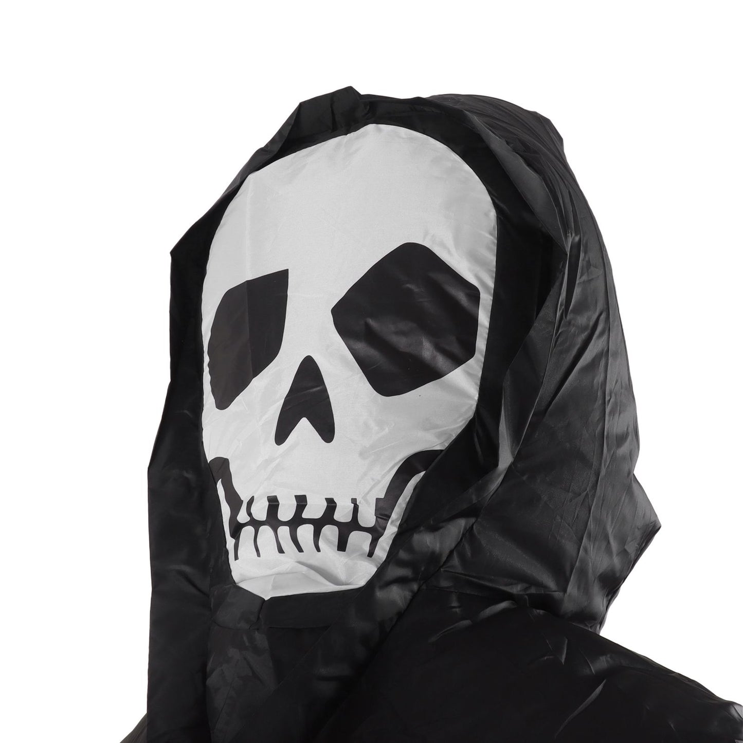 Black Scary Ghost Inflatable Costume Adult Halloween Party Funny Waterproof Cosplay Costume Props
