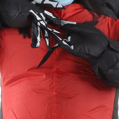 Black Scary Ghost Inflatable Costume Adult Halloween Party Funny Waterproof Cosplay Costume Props
