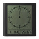 Wall Mounted Digital Display Clock 8.6 In Multifunction Large Digital Wall Clock Thermometer Hygrometer for Bedroom