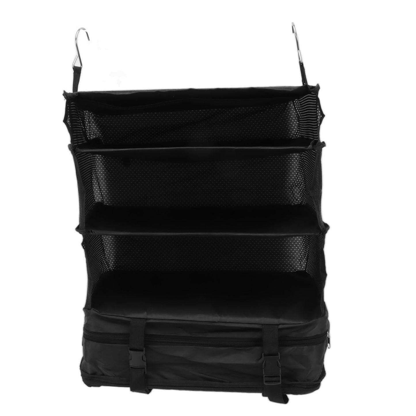 Hanging 3 Shelf Travel Shelves Bag Portable Multifunctional Large Capacity Hanging Packing Cubes Storage Bag