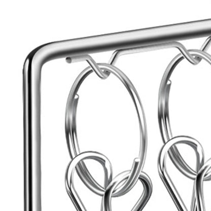 Stainless Steel Sock Drying Rack for Towels Cloth Diapers Bras Baby Clothes Underwear Hat Gloves 3 Layer 30 Clip
