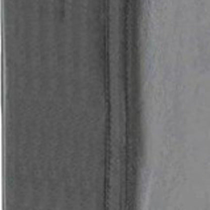 4 Roll Wheels Laundry Basket with Handles Oxford Cloth Storage Bin for Household Sundries Dark Gray