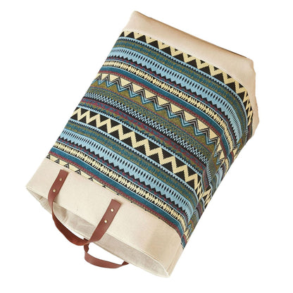 Laundry Basket Grocery Bag Jute Large Capacity Dirty Clothes Storage Basket Bucket for Home Colorful