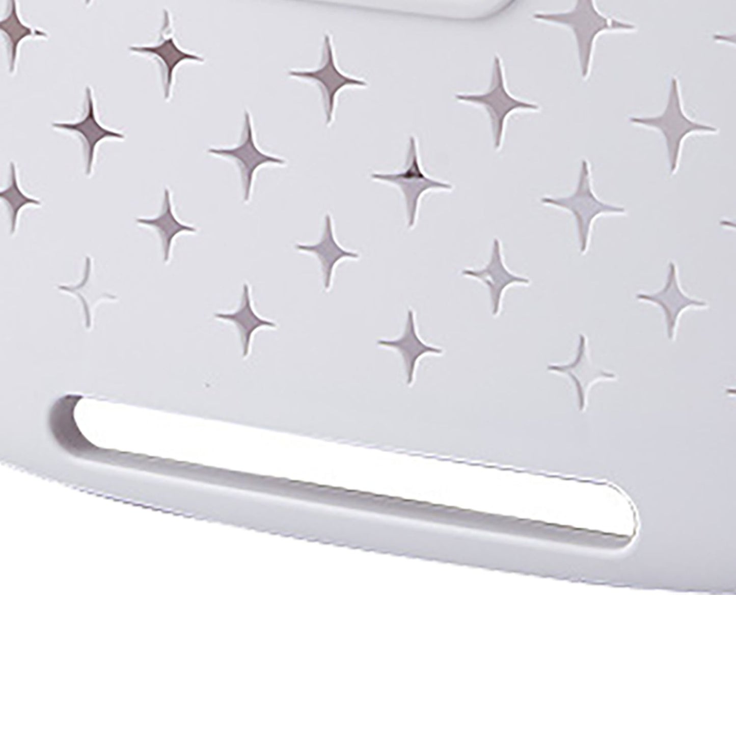 Collapsible Laundry Basket Portable Foldable Laundry Hamper Clothes Storage Organizer Basket for Home Hotel Ivory White Single Basket