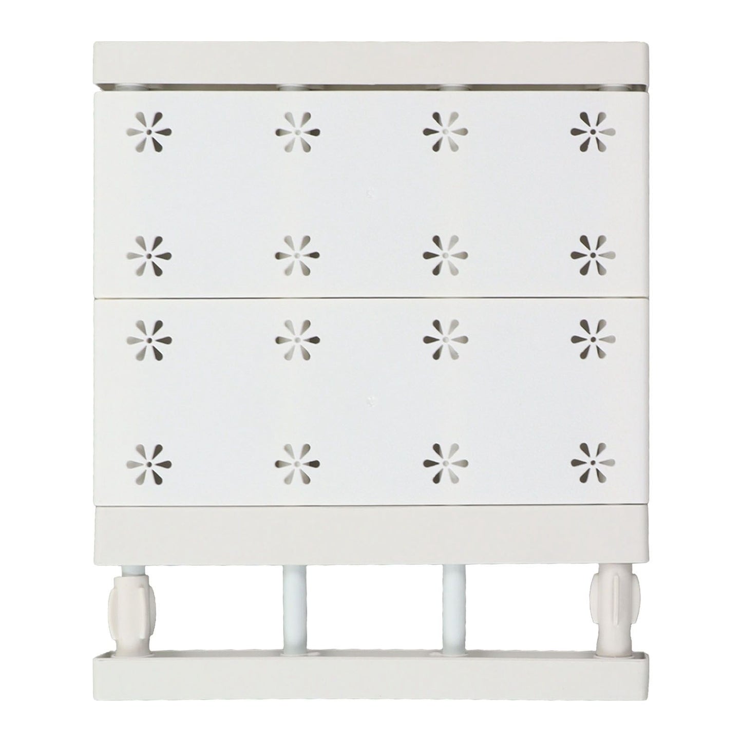 Wardrobe Partition Board Storage Extendable Rod Space Saving Layered Partition Board for Cabinet 11.8‑15.7in