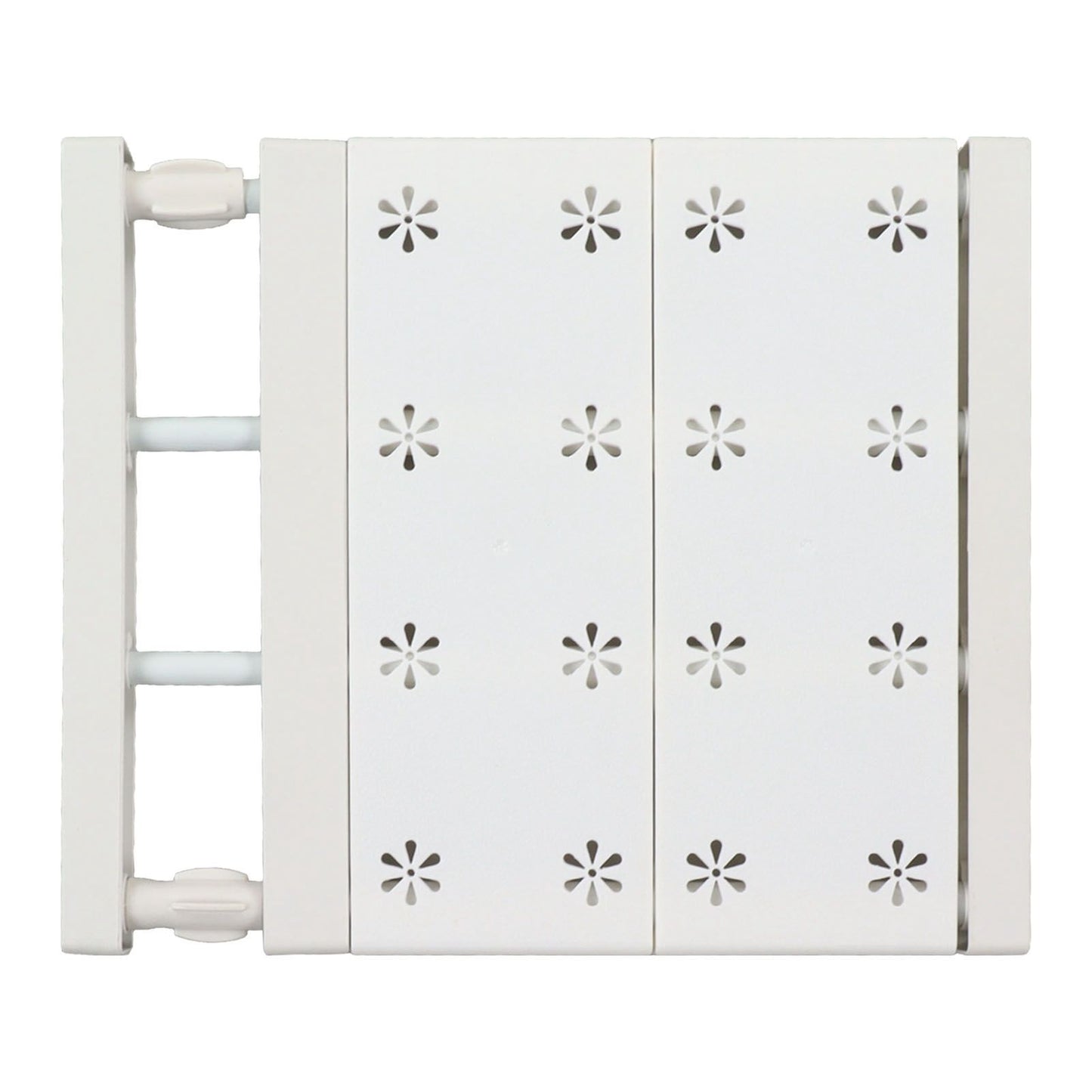 Wardrobe Partition Board Storage Extendable Rod Space Saving Layered Partition Board for Cabinet 11.8‑15.7in