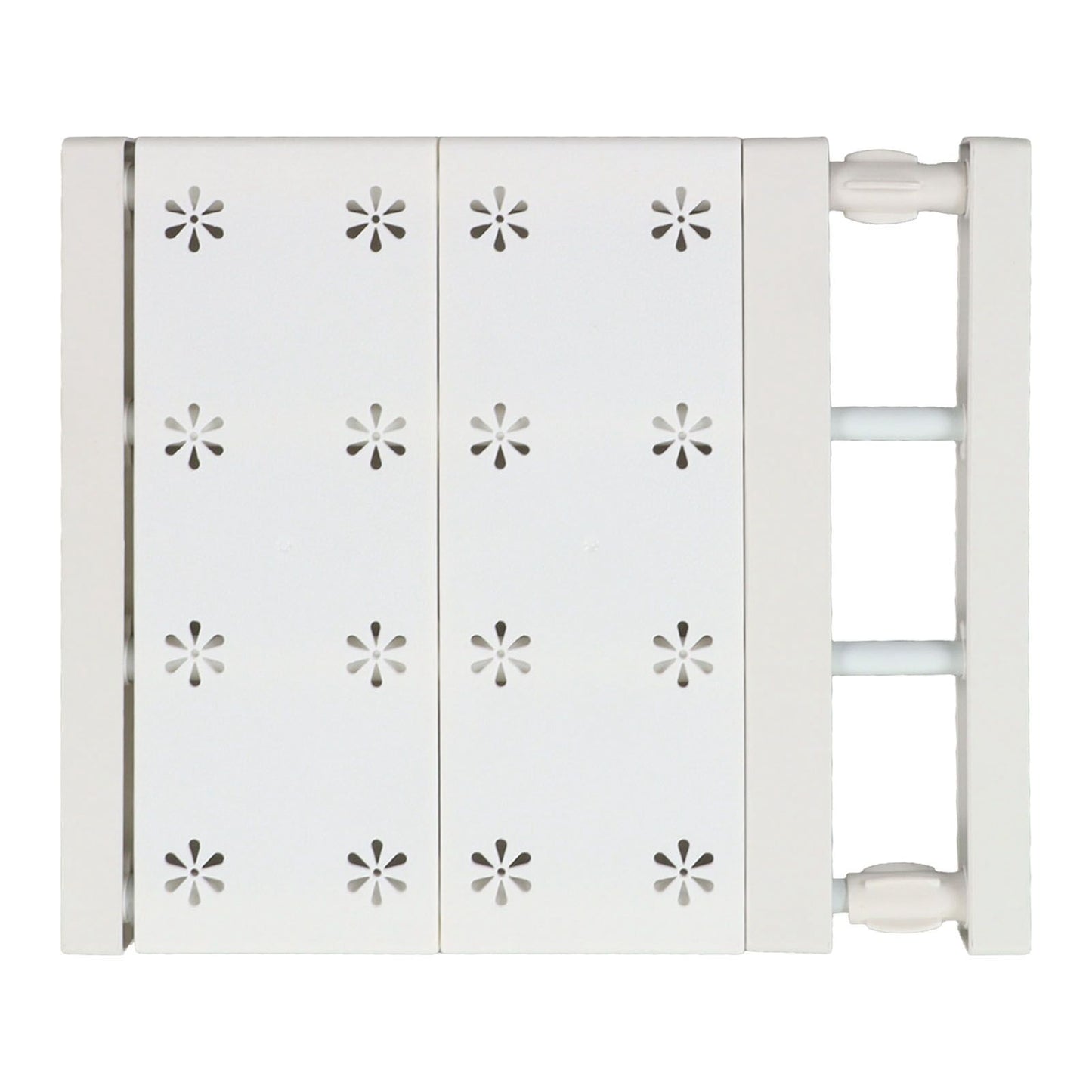 Wardrobe Partition Board Storage Extendable Rod Space Saving Layered Partition Board for Cabinet 11.8‑15.7in