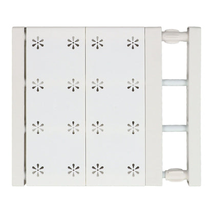 Wardrobe Partition Board Storage Extendable Rod Space Saving Layered Partition Board for Cabinet 11.8‑15.7in