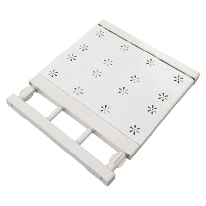 Wardrobe Partition Board Storage Extendable Rod Space Saving Layered Partition Board for Cabinet 11.8‑15.7in