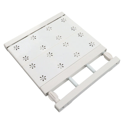 Wardrobe Partition Board Storage Extendable Rod Space Saving Layered Partition Board for Cabinet 11.8‑15.7in