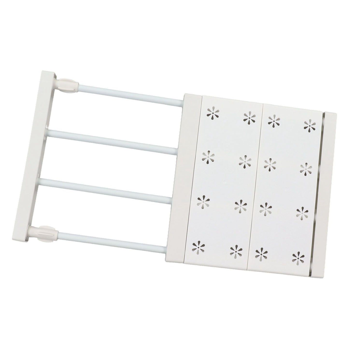 Wardrobe Partition Board Storage Extendable Rod Space Saving Layered Partition Board for Cabinet 11.8‑15.7in