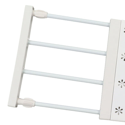 Wardrobe Partition Board Storage Extendable Rod Space Saving Layered Partition Board for Cabinet 11.8‑15.7in