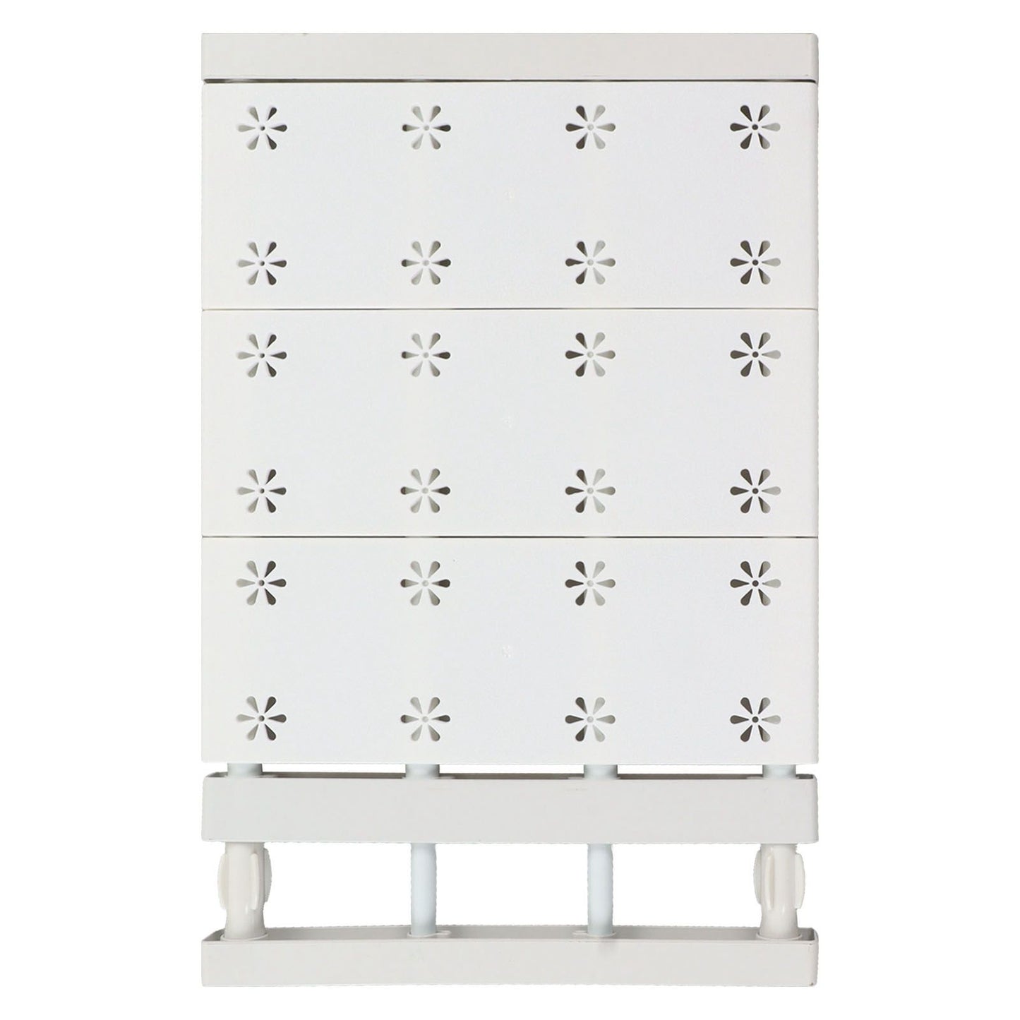 Wardrobe Partition Board Storage Extendable Rod Space Saving Layered Partition Board for Cabinet 15-23.6in