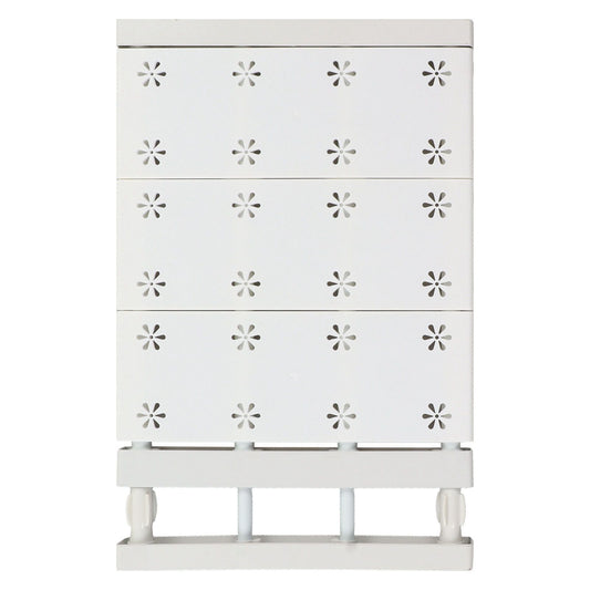 Wardrobe Partition Board Storage Extendable Rod Space Saving Layered Partition Board for Cabinet 15-23.6in