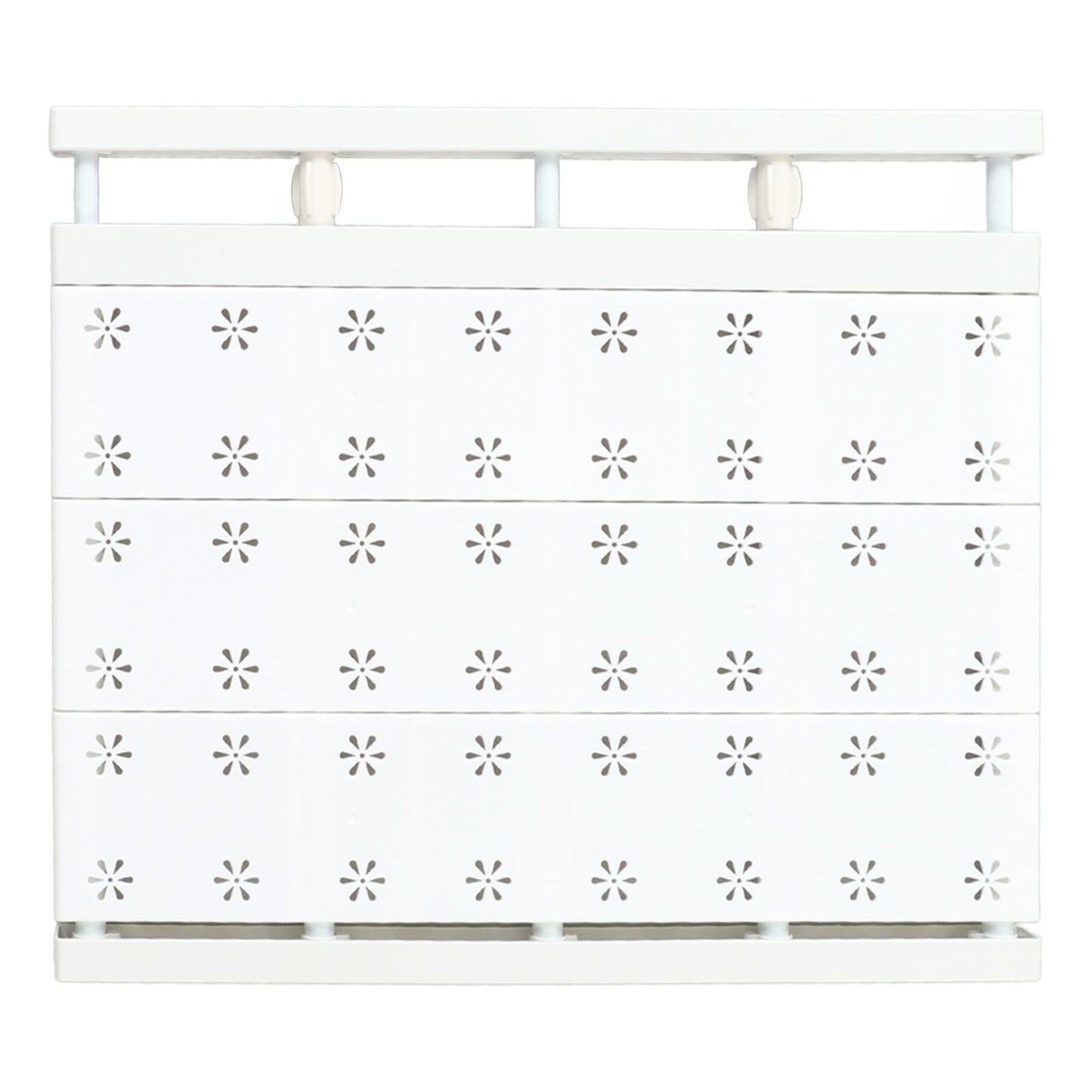 Expandable Closet Shelf Space Saving Punch Free Strong Bearing Capacity Wardrobe Clothes Dividers for Home 38-60cm/15.0-23.6in