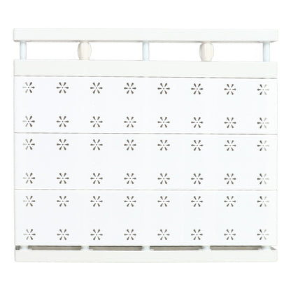 Expandable Closet Shelf Space Saving Punch Free Strong Bearing Capacity Wardrobe Clothes Dividers for Home 38-60cm/15.0-23.6in