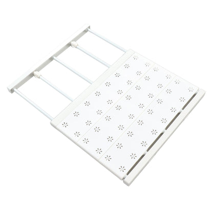 Expandable Closet Shelf Space Saving Punch Free Strong Bearing Capacity Wardrobe Clothes Dividers for Home 38-60cm/15.0-23.6in