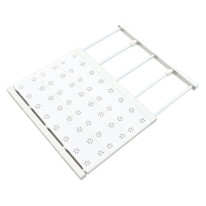 Expandable Closet Shelf Space Saving Punch Free Strong Bearing Capacity Wardrobe Clothes Dividers for Home 38-60cm/15.0-23.6in
