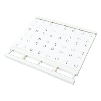 Expandable Closet Shelf Space Saving Punch Free Strong Bearing Capacity Wardrobe Clothes Dividers for Home 38-60cm/15.0-23.6in
