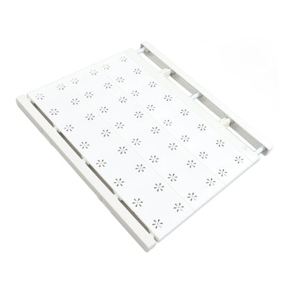 Expandable Closet Shelf Space Saving Punch Free Strong Bearing Capacity Wardrobe Clothes Dividers for Home 38-60cm/15.0-23.6in