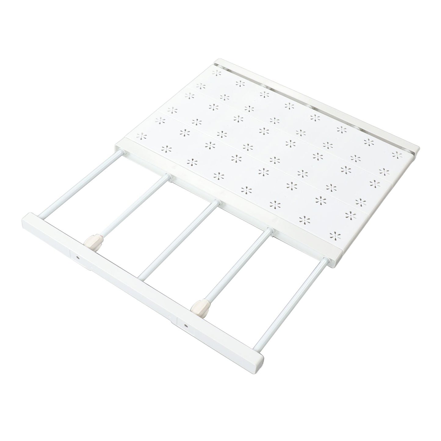 Expandable Closet Shelf Space Saving Punch Free Strong Bearing Capacity Wardrobe Clothes Dividers for Home 38-60cm/15.0-23.6in