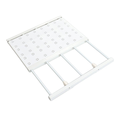 Expandable Closet Shelf Space Saving Punch Free Strong Bearing Capacity Wardrobe Clothes Dividers for Home 38-60cm/15.0-23.6in