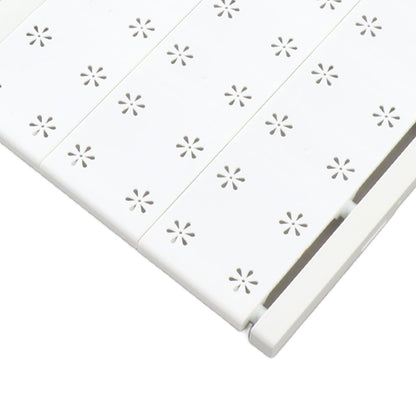 Expandable Closet Shelf Space Saving Punch Free Strong Bearing Capacity Wardrobe Clothes Dividers for Home 38-60cm/15.0-23.6in