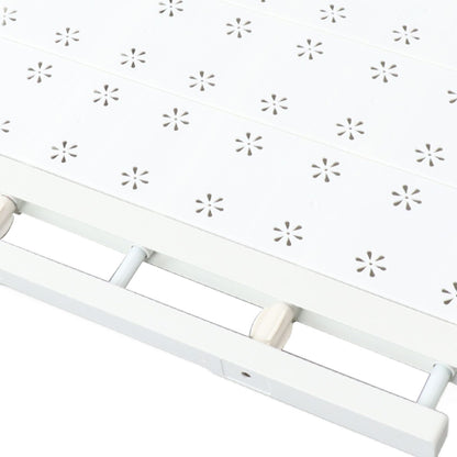 Expandable Closet Shelf Space Saving Punch Free Strong Bearing Capacity Wardrobe Clothes Dividers for Home 38-60cm/15.0-23.6in
