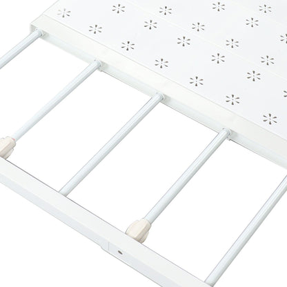 Expandable Closet Shelf Space Saving Punch Free Strong Bearing Capacity Wardrobe Clothes Dividers for Home 38-60cm/15.0-23.6in