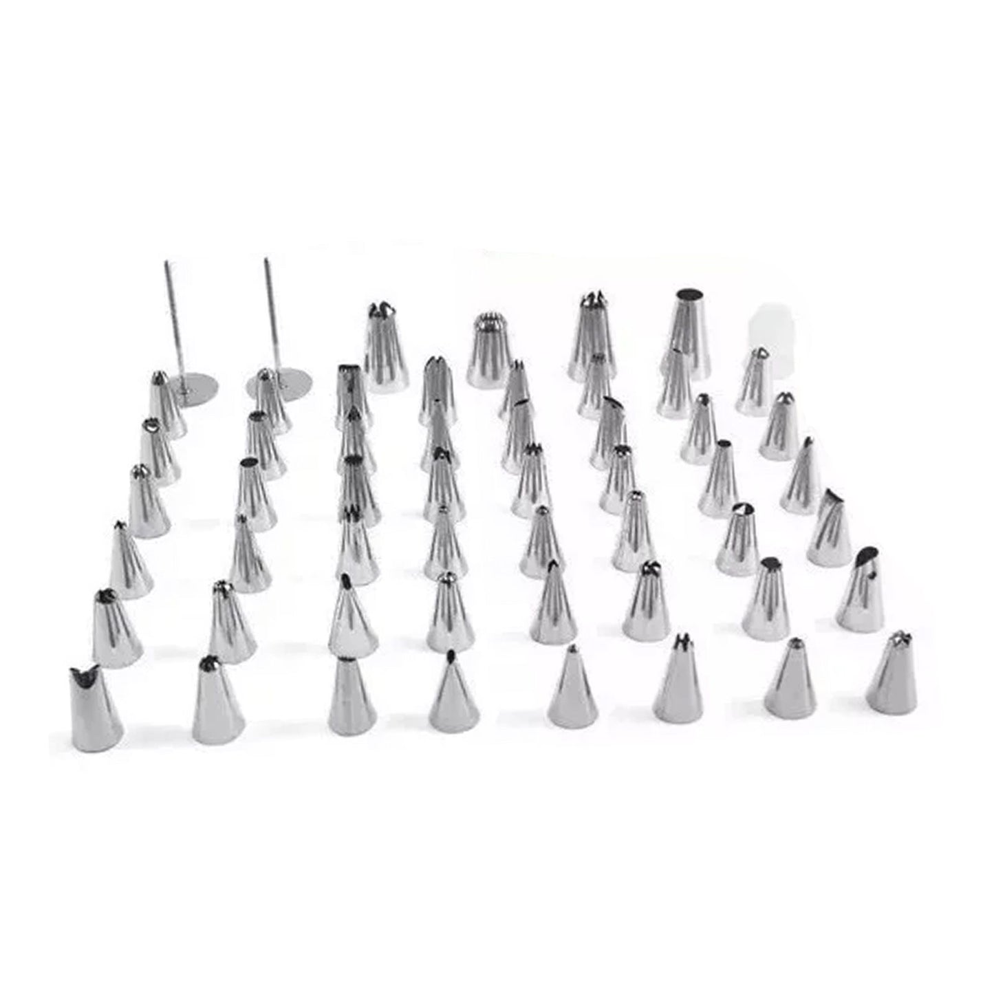 Piping Tips Stainless Steel Toxic Free Rust Proof Cake Decorating Nozzles for Home Baking