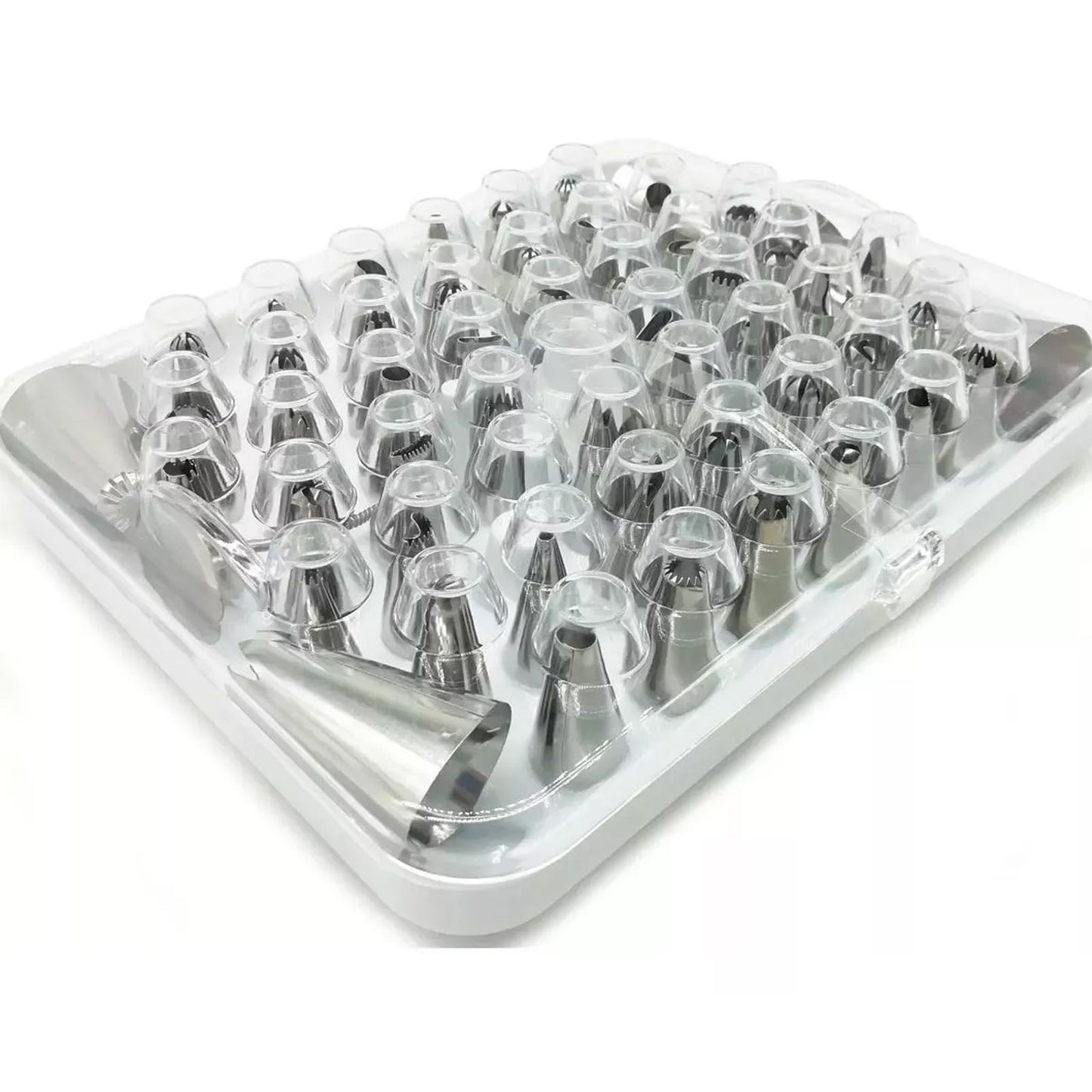 Piping Tips Stainless Steel Toxic Free Rust Proof Cake Decorating Nozzles for Home Baking