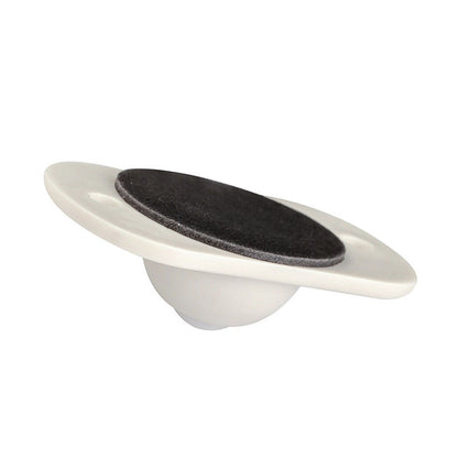 4PCS Self Adhesive Caster Wheel Low Noise Stainless Steel Smooth Swiveling Universal Pulley for Storage Box General Packaging