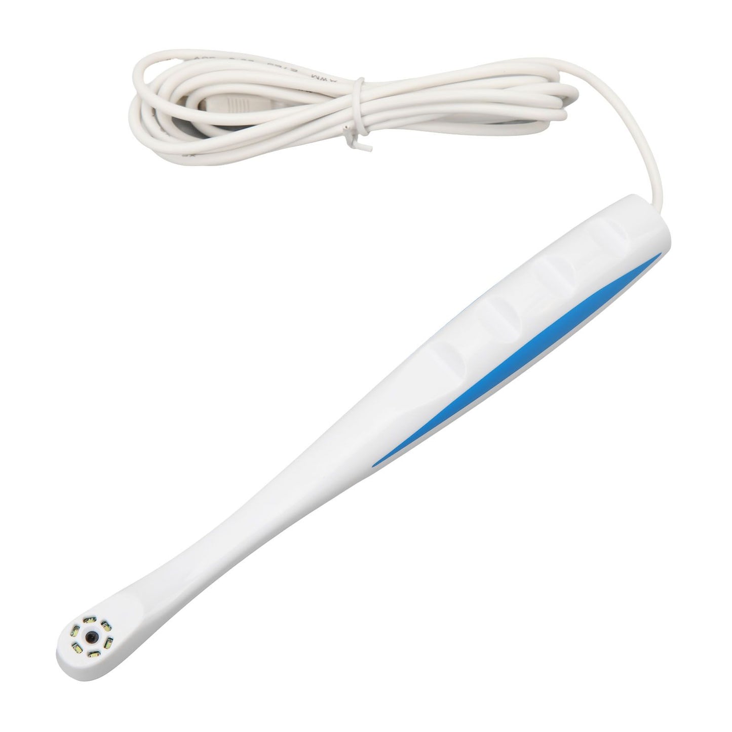 USB Dental Camera with 6 LED Lights HD Waterproof Dental Oral Camera for Desktop and Laptop