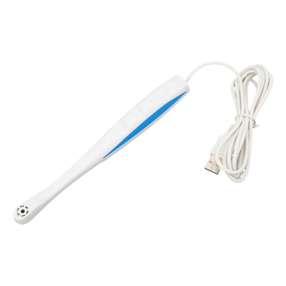 USB Dental Camera with 6 LED Lights HD Waterproof Dental Oral Camera for Desktop and Laptop