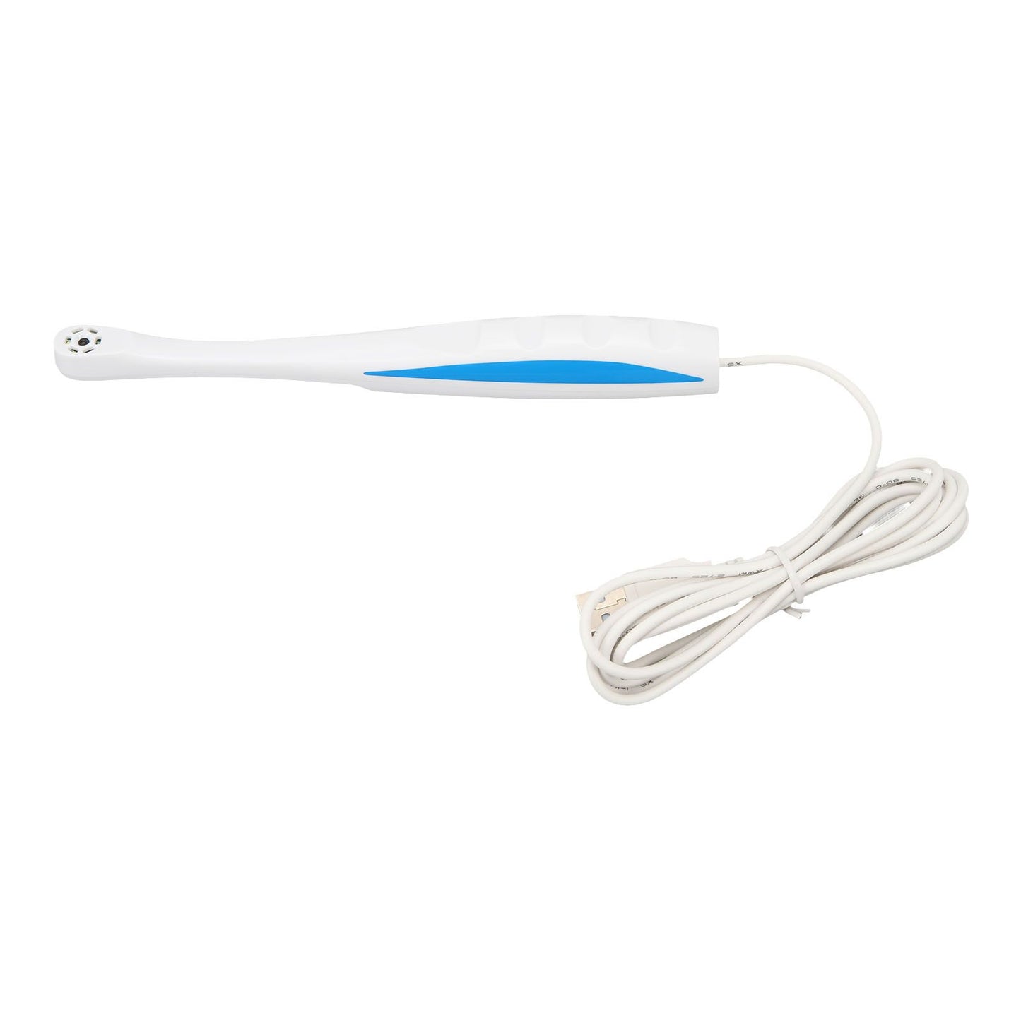 USB Dental Camera with 6 LED Lights HD Waterproof Dental Oral Camera for Desktop and Laptop
