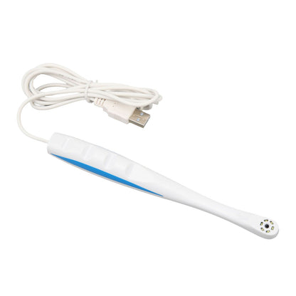 USB Dental Camera with 6 LED Lights HD Waterproof Dental Oral Camera for Desktop and Laptop