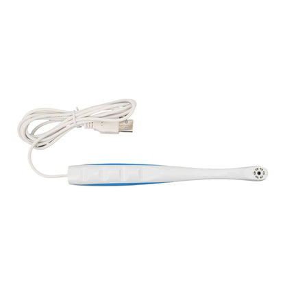 USB Dental Camera with 6 LED Lights HD Waterproof Dental Oral Camera for Desktop and Laptop