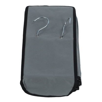 10 Layers Wardrobe Hanging Storage Bag Strong Load Bearing Multilayer Hanging Storage Bag for Shoes Hat Underwear