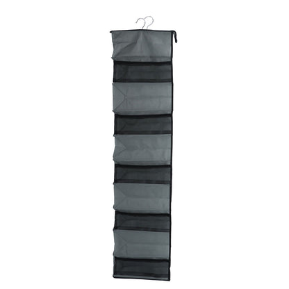 10 Layers Wardrobe Hanging Storage Bag Strong Load Bearing Multilayer Hanging Storage Bag for Shoes Hat Underwear