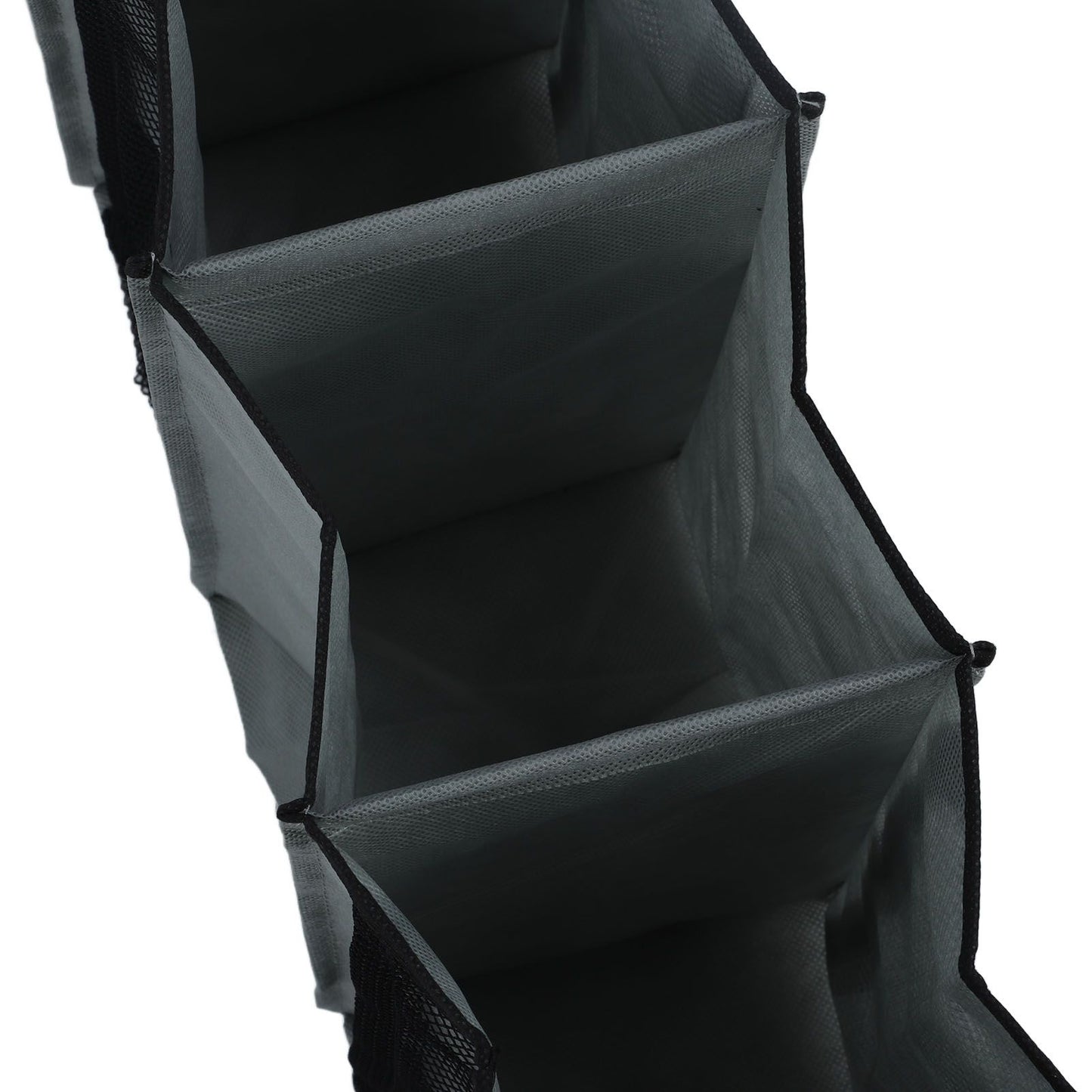10 Layers Wardrobe Hanging Storage Bag Strong Load Bearing Multilayer Hanging Storage Bag for Shoes Hat Underwear