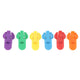 6Pcs Can Opener Cover Manual Can Opener Protector Tool for Camping Picnic Kitchen