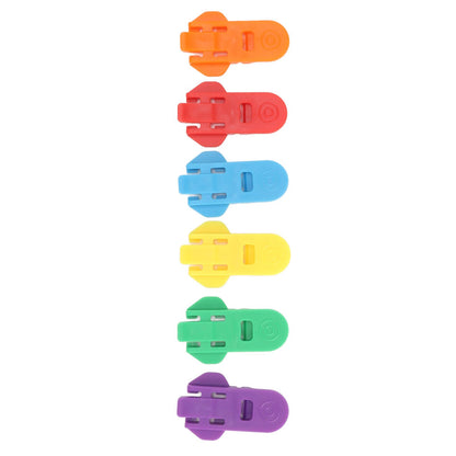 6Pcs Can Opener Cover Manual Can Opener Protector Tool for Camping Picnic Kitchen