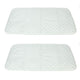 2pcs Magnetic Ironing Mat Heat Resistant Ironing Blanket Portable Ironing Board Washer Dryer Replacement Cover