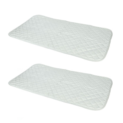 2pcs Magnetic Ironing Mat Heat Resistant Ironing Blanket Portable Ironing Board Washer Dryer Replacement Cover