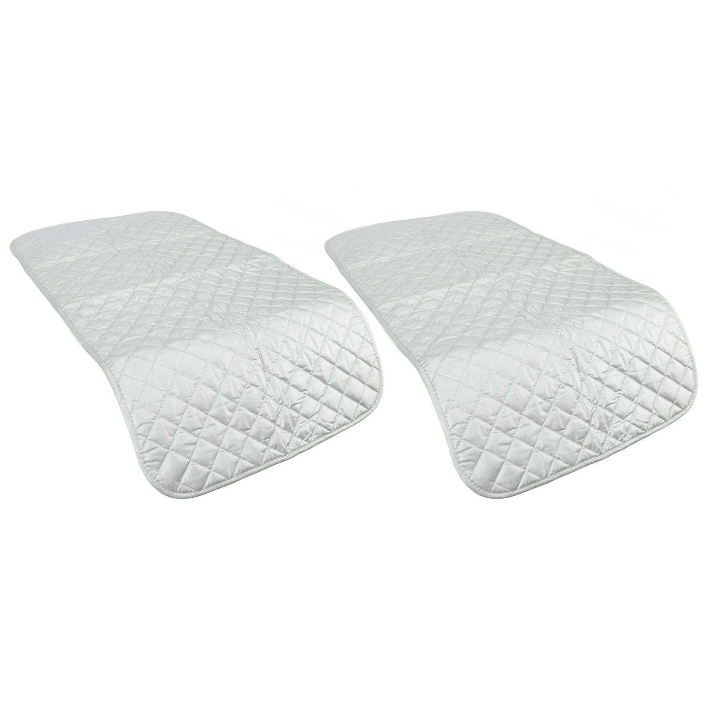 2pcs Magnetic Ironing Mat Heat Resistant Ironing Blanket Portable Ironing Board Washer Dryer Replacement Cover