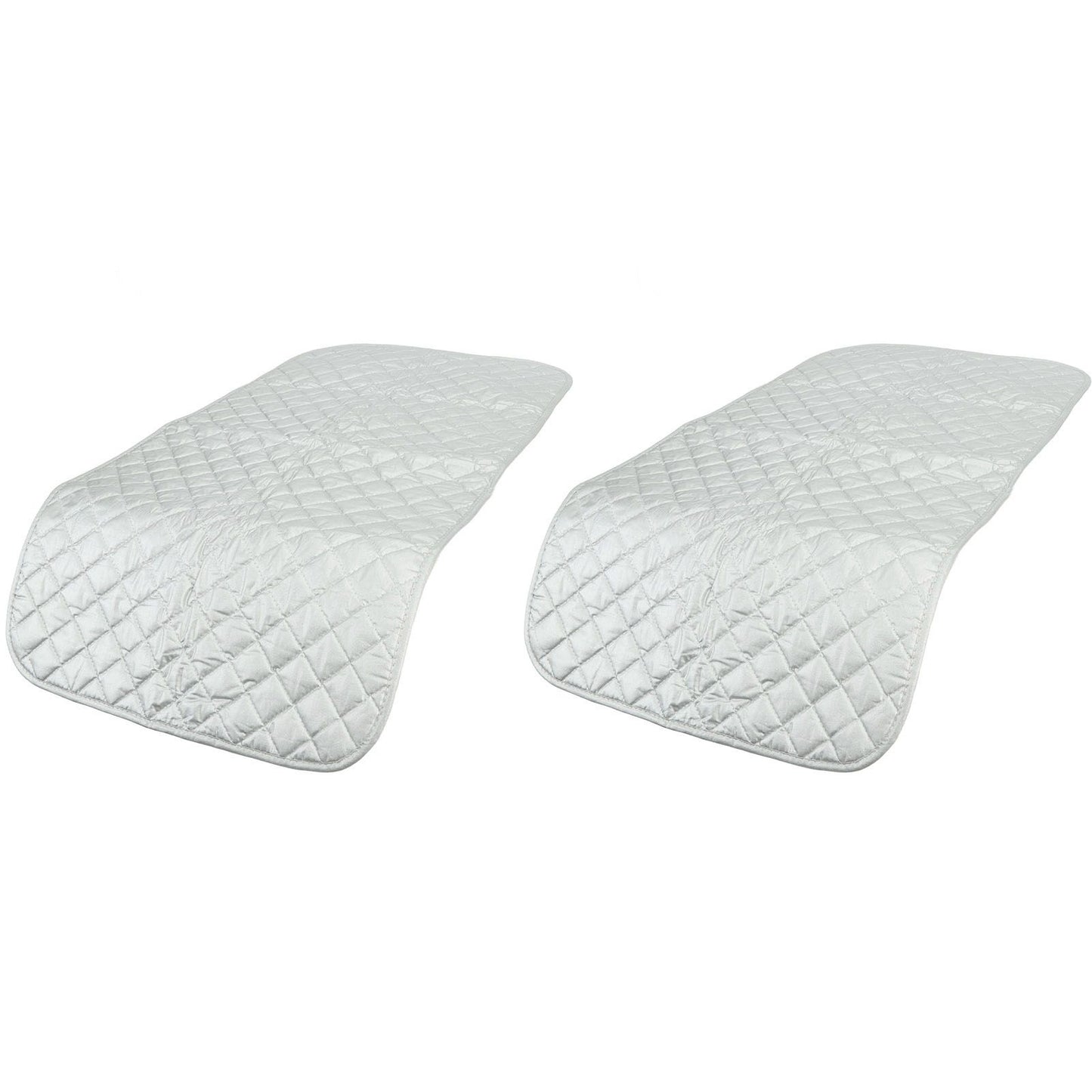 2pcs Magnetic Ironing Mat Heat Resistant Ironing Blanket Portable Ironing Board Washer Dryer Replacement Cover