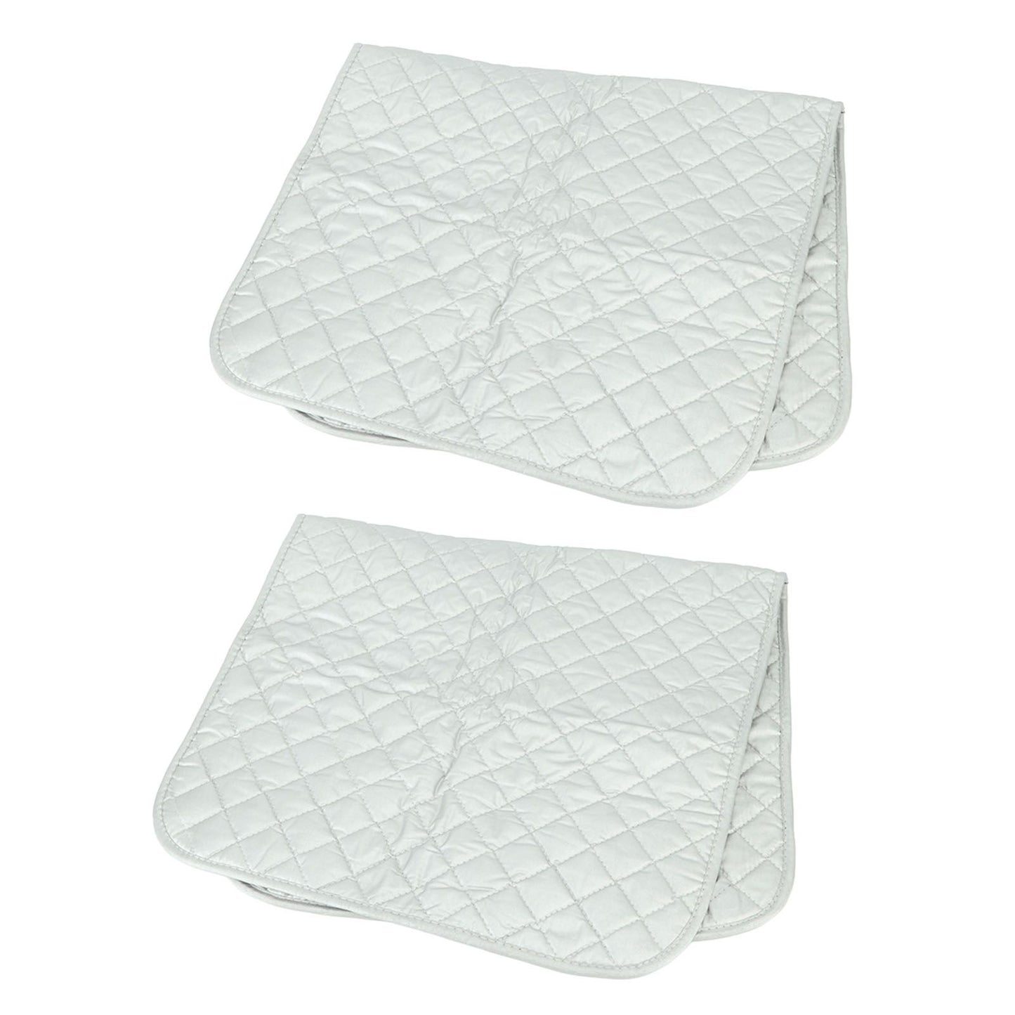 2pcs Magnetic Ironing Mat Heat Resistant Ironing Blanket Portable Ironing Board Washer Dryer Replacement Cover